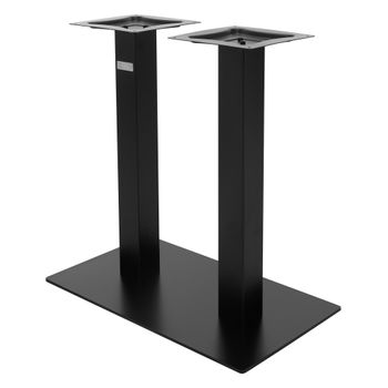 2x Patas De Mesa De Centro 40 X 43 Cm Negro Ml-design con Ofertas en  Carrefour