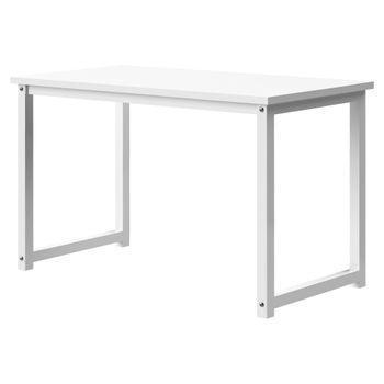 Escritorio Juvenil Cala Melamina Miroytengo 75x50x108 - Blanco con Ofertas  en Carrefour