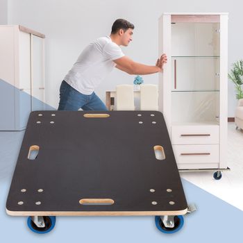 Rodillo Transporte Muebles 60x80 Cm Tabla Serigraf?a Max. 800kg