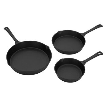 Olla Hierro Fundido 5,3l, Mellerware Cuking! Heavy 26 Black con Ofertas en  Carrefour