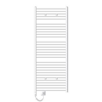 Radiador Eléctrico De Baño 1200w 750x1800 Mm Blanco