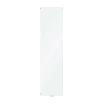 Radiador De Diseño Plano 452x1800mm Blanco Luxebath