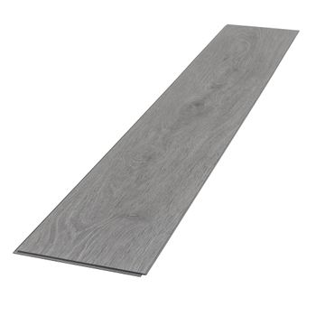 Deluxe Pvc Flooring 122x18 Cm, 1,54m²/7, Gris Ml-design