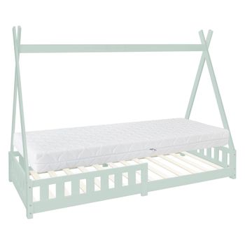 Colchon De Espuma 80x160 Deo, Altura 22 Cm Cama Montessori , Adaptable,  Firmeza Media Y Transpirable con Ofertas en Carrefour