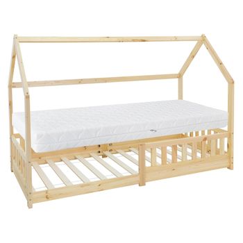 Cama Infantil Montessori 90 X 200 Cm Ml-design