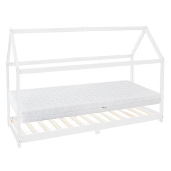 Cama Infantil Montessori 90 X 200 X 16 Cm Ml-design