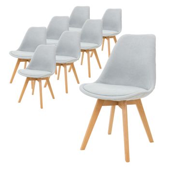 Silla De Oficina Sin Ruedas Con Respaldo Bajo Y Tapizada En 43x65x90cm -  Cognac con Ofertas en Carrefour