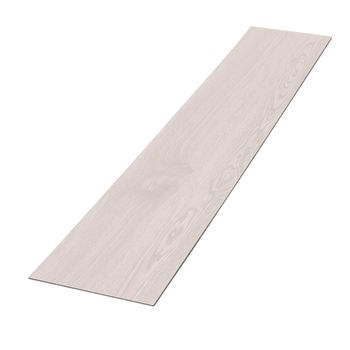 Suelo Vinílico Adhesivo Pvc 91,5x15,3cm, 9,2m² Roble Blanco Ml-design