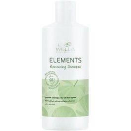 Wella Elements Renewing Shampoo 500 Ml Unisex