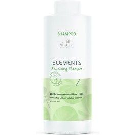 Wella Elements Renewing Shampoo 1000 Ml Unisex