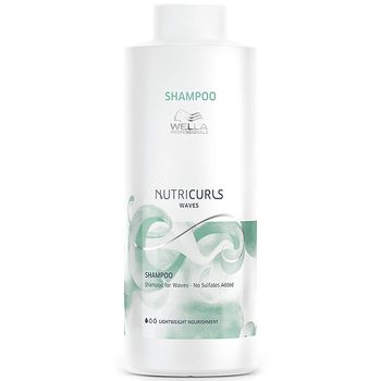 Wella Nutricurls Waves Shampoo 1000 Ml