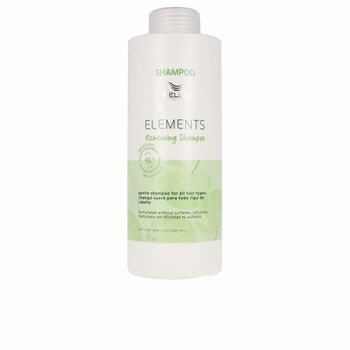 Champú Reparador Elements Renewing Wella Elements (1000 Ml)