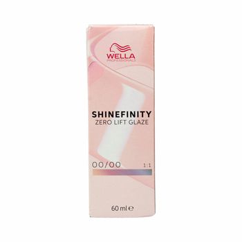 Coloración Permanente Wella Shinefinity Nº 00/00 (60 Ml)