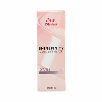 Coloración Permanente Wella Shinefinity Nº 07/59 (60 Ml)