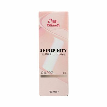 Coloración Permanente Wella Shinefinity Nº 06/07 (60 Ml)