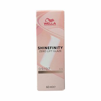 Coloración Permanente Wella Shinefinity Nº 09/07 (60 Ml)