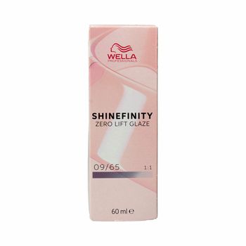 Coloración Permanente Wella Shinefinity Nº 09/65 (60 Ml)