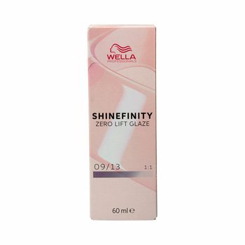 Coloración Permanente Wella Shinefinity Nº 09/13 (60 Ml)