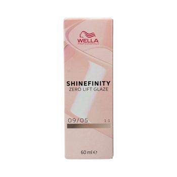 Coloración Permanente Wella Shinefinity Nº 09/05 (60 Ml)