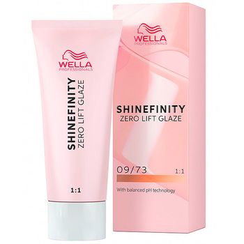 Wella Shinefinity 09/73 Caramel Milk