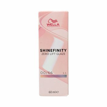 Coloración Permanente Wella Shinefinity Nº 00/66 (60 Ml)