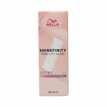 Coloración Permanente Wella Shinefinity Nº 00/89 (60 Ml)