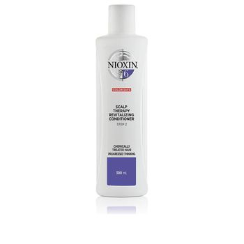 Sistema 6 - Acondicionador - Cabello Tratado Químicamente Y Muy Debilitado - Paso 2  300 Ml