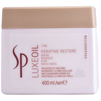 System Professional Luxe Oil Keratin Mascarilla Reparadora 400 Ml