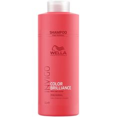 Wella Professionals Invigo Color Brilliance Champú Cabello Fino 500ml