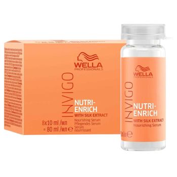 Wella Professionals Invigo Nutri Enrich Sérum Reparador 8 X 10 Ml