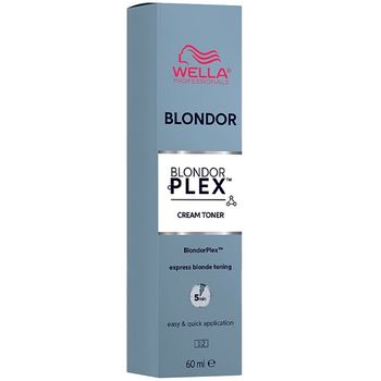 Wella Blondorplex Cream Toner /81 Pale Silver