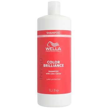 Wella Invigo Color Brilliance Fine Shampoo 1000 Ml