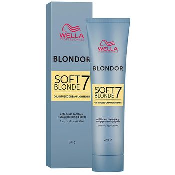 Wella Blondor Soft Blonde Cream 200 Ml