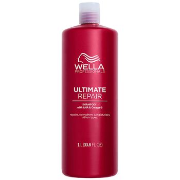 Wella Ultimate Repair Step 1 Champú 1000 Ml