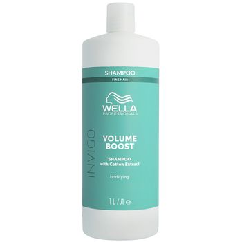 Wella Invigo Volume Boost Shampoo 1000 Ml