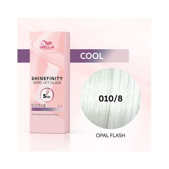 Wella Shinefinity 010/8 Opal Flash