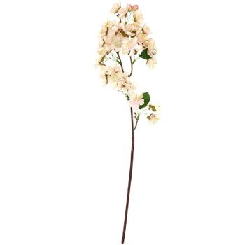 Rama De Cerezo Blanco En Flor - 57 Cm