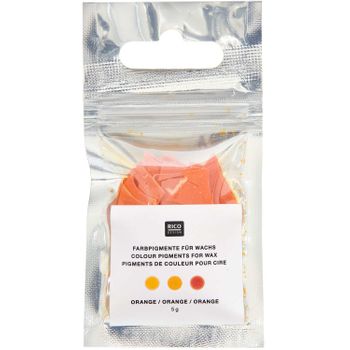 Tinte Para Velas Naranja 5 G