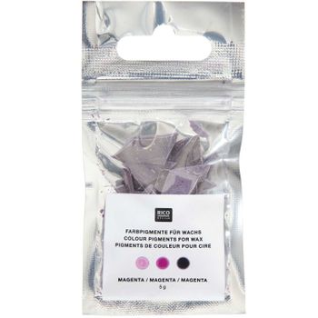 Tinte Para Velas Magenta 5g