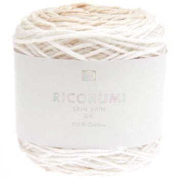 Ovillo De Algodón - Ricorumi Spin Spin Dk 50 Gr