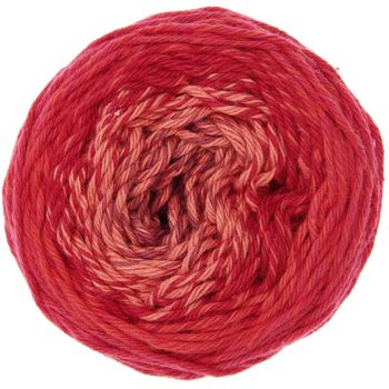 Bola De Algodón Rojo - Ricorumi Spin Dk 50 Gr