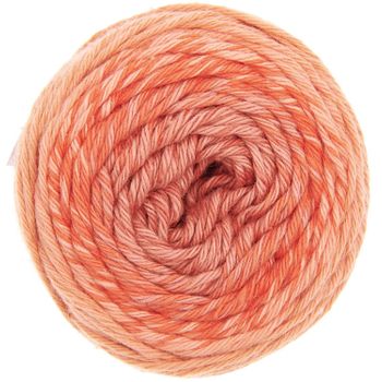 Bola De Algodón Naranja - Ricorumi Spin Dk 50 Gr