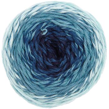 Bola De Algodón Azul - Ricorumi Spin Dk 50 Gr