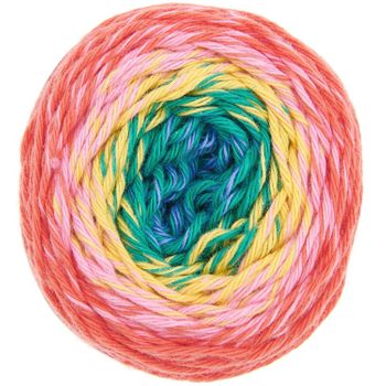 Bola De Algodón Arco Iris - Ricorumi Spin Dk 50 Gr