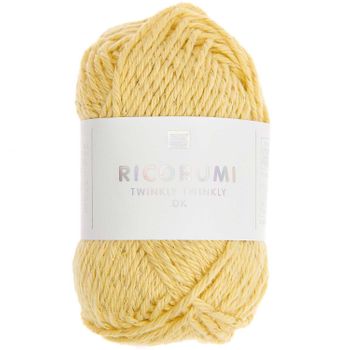 Ricorumi Algodón Ovillo 25 G - Amarillo