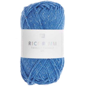 Ricorumi Algodón Ovillo 25 G - Azul