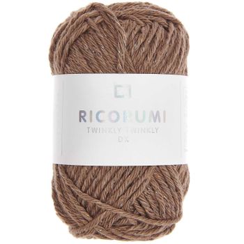 Ricorumi Algodón Ovillo 25 G - Marrón