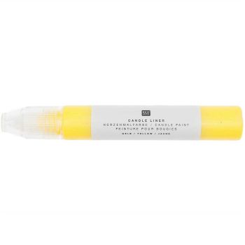 Pintura Para Velas 30 Ml Amarillo