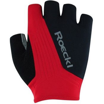 Roeckl Guantes Belluno Performance Negro-rojo