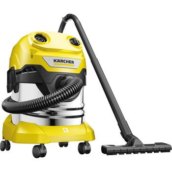 Kärcher Wd 4 S V-20/5/22 20 L Aspiradora De Tambor Seca Y Húmeda 1000 W Sin Bolsa